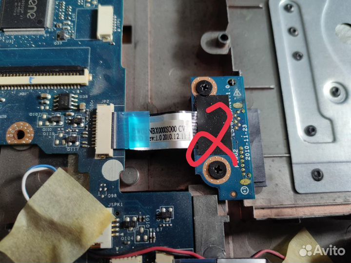 Ноутбук Lenovo G570 на запчасти