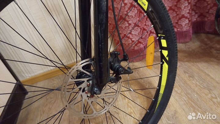 Велосипеды бу взрослый 27.5 stels 700 md. (2019)