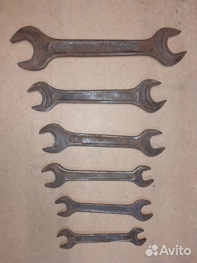 Набор ключей рожковые гаечные цена за все