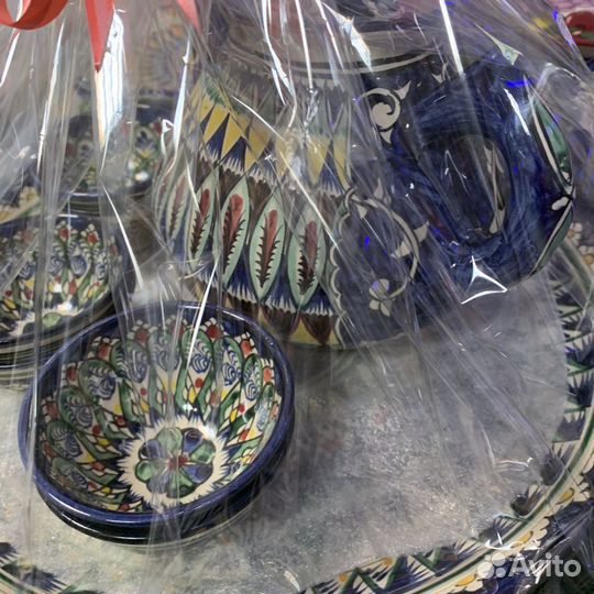 Набор риштанской керамики