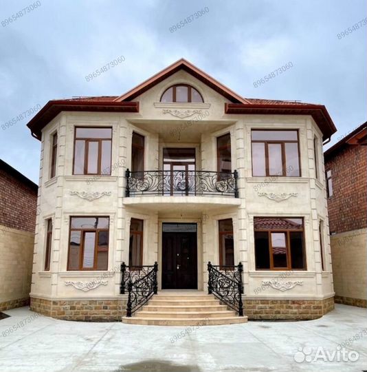 Облицовка дагестанским камнем