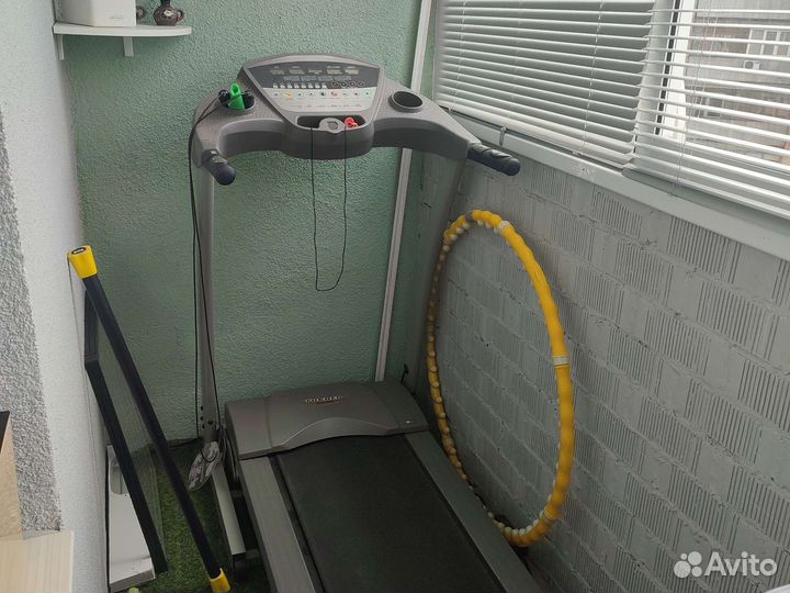 Беговая дорожка электрическая бу