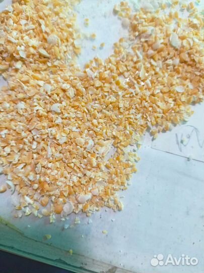 Плющенное зерно