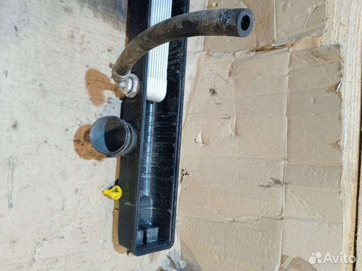 Радиатор (маслоохладитель) АКПП Toyota Land Cruise