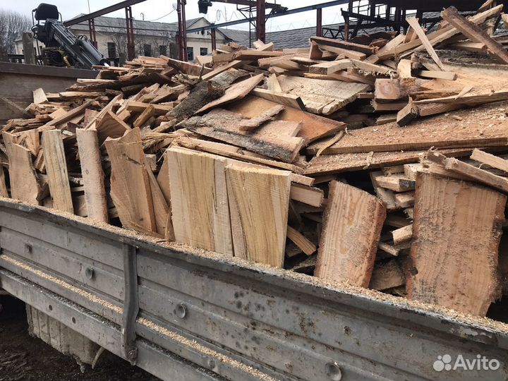 Дрова отходы