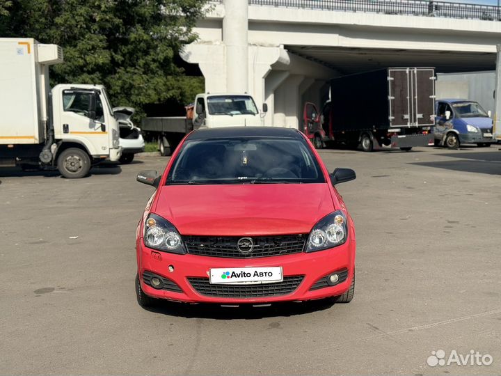 Opel Astra GTC 1.8 AT, 2007, 184 000 км