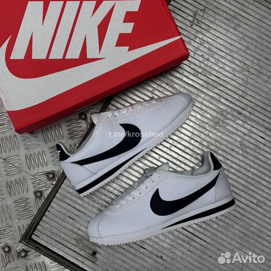 Кроссовки Nike Cortez Basic Leather