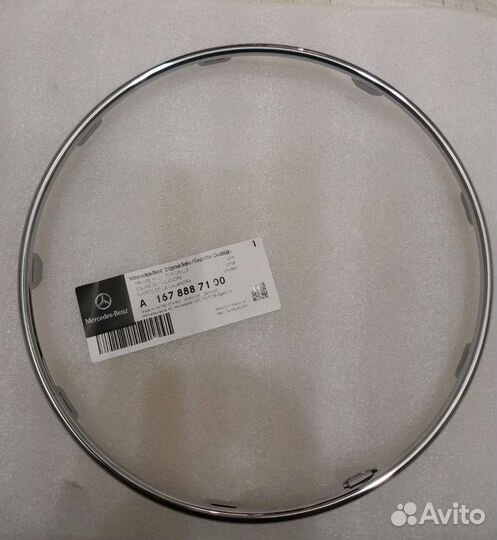 Mercedes V167 gle 6.3 окантовка эмблемы звезды реш
