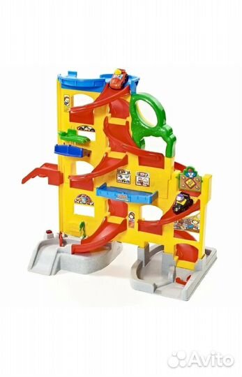 Трек парковка большая fisher price