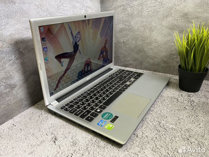 Быстрый ноутбук asus 2 видеокарты/SSD