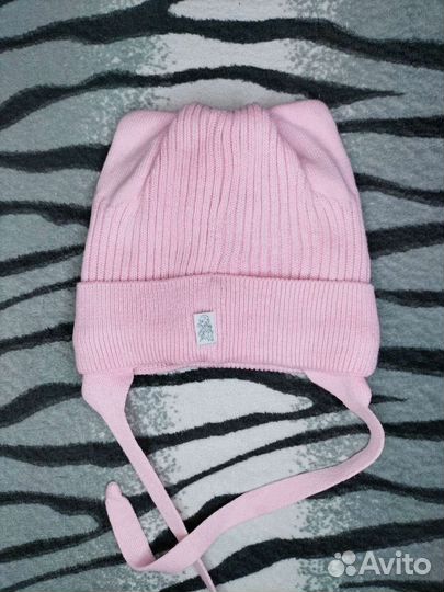 Шапка 46 р-р демисезонная