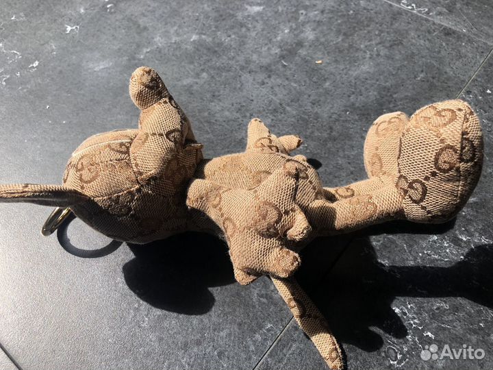 Микки маус Дисней Gucci 23см брелок