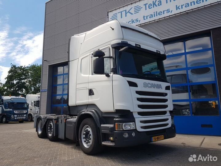 В разборке грузовик Scania,5 series 2010-2016
