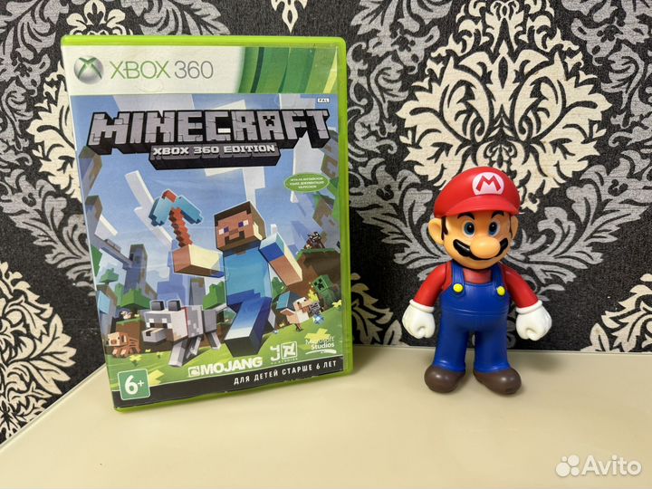 Minecraft xbox 360 лицензия