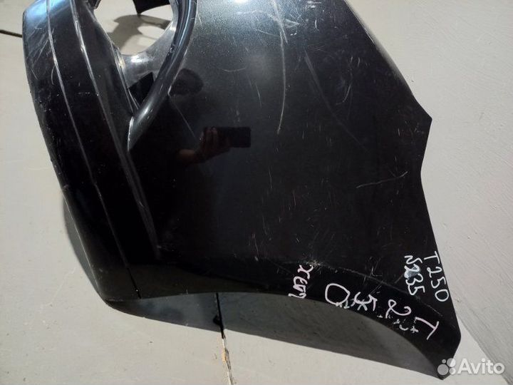 Бампер передний Chevrolet Aveo T 250 2010