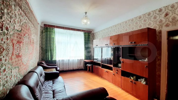 Комната 21,8 м² в 2-к., 2/5 эт.