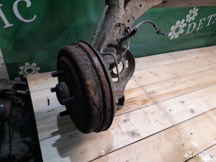 Балка подвески задняя Chevrolet Aveo 250T 2008