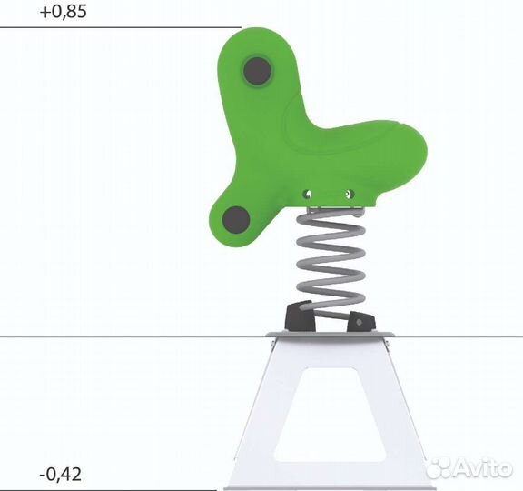 Качалка балансир climp, кламп