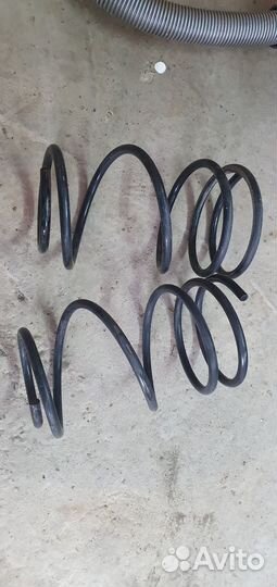 Пружины с занижением toyota