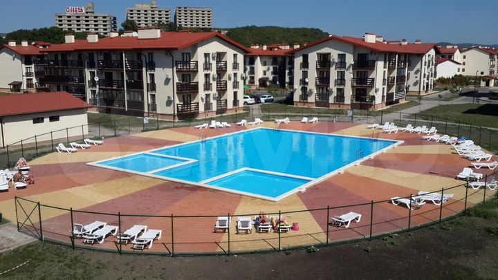 Квартира-студия, 32 м², 3/3 эт.