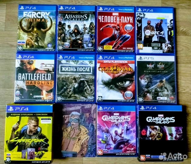 Игры на PS4/PS5