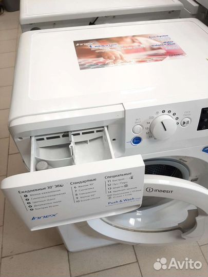 Стиральная машина Indesit bwse 61051