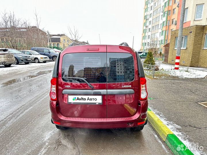 LADA Largus 1.6 МТ, 2014, 58 000 км