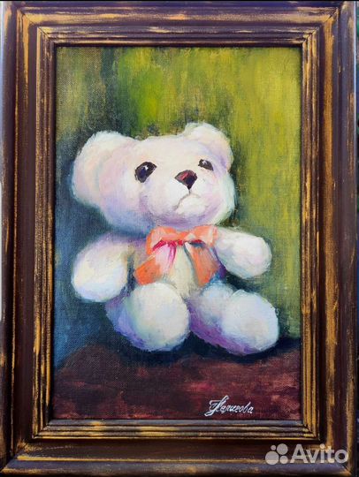 Картина маслом на холсте