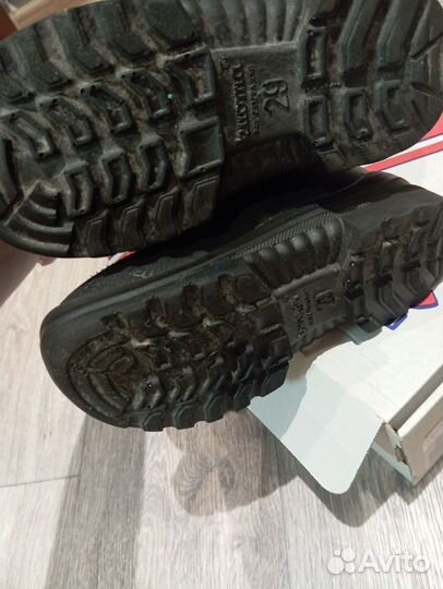 Сапоги зимние детские kuoma 29