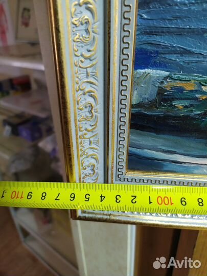 Картина маслом