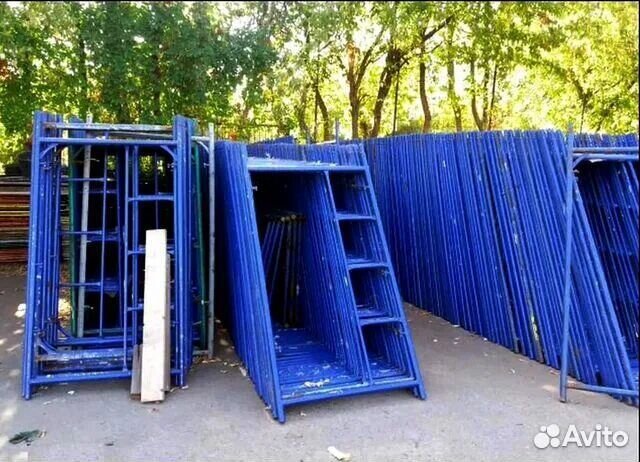 Леса строительные рамные лрсп-60