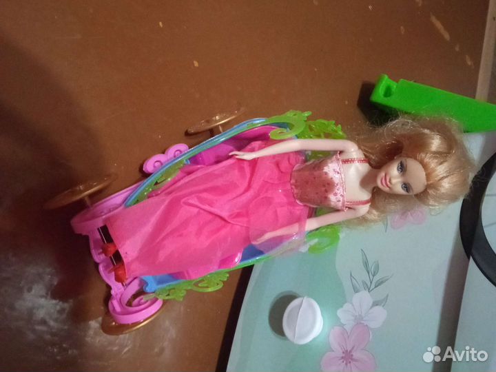 Карета для кукол