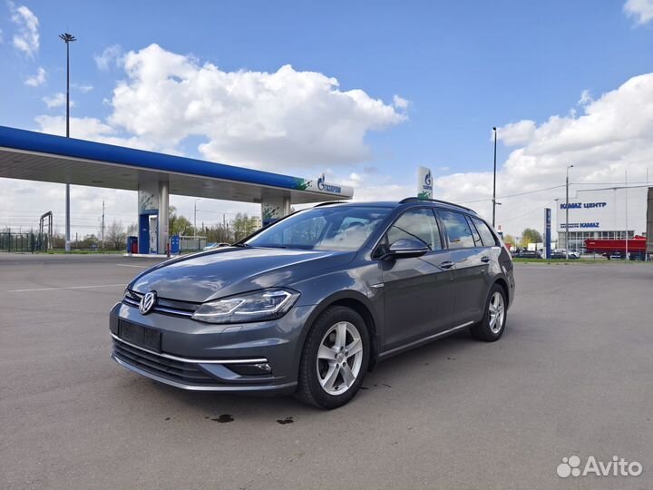 Volkswagen Golf 1.5 AMT, 2019, 113 000 км