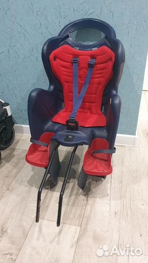 Детское велокресло bellelli Италия