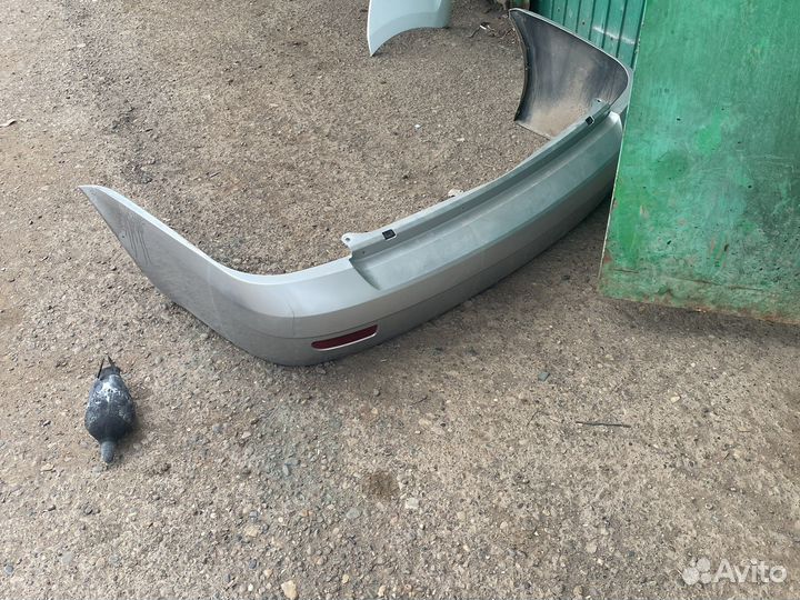 Задний бампер от приоры