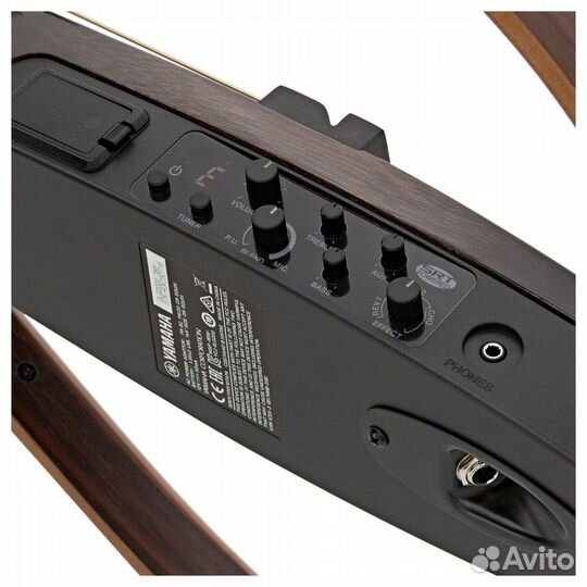 Yamaha Silent SLG200N TBS silent-гитара