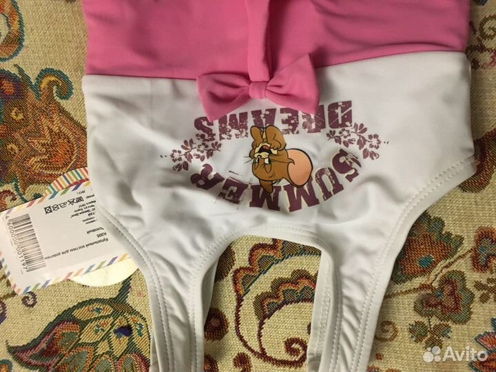 Купальник на девочку 3 года слитный