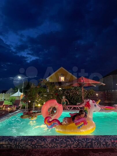 Дом 610 м² на участке 42 сот.