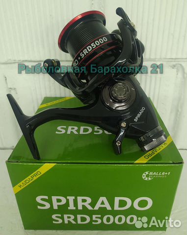 Катушка Kaida Spirado SRD 5000 с байтраннером