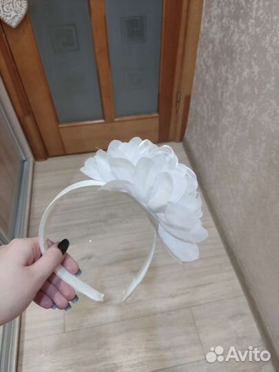 Ободок для волос ручной работы