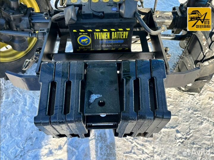 Мини-трактор РУСТРАК Р-244, 2023