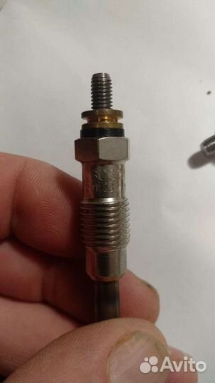 Свечи накаливания Bosch 0 250 201 034