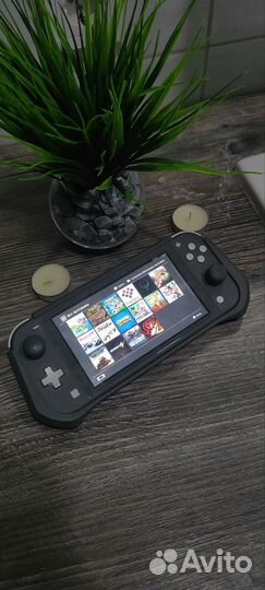 Nintendo switch lite 128gb прошитая чип pico