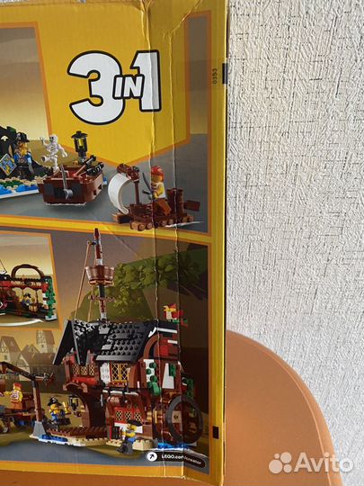 Lego Creator 31109 Пиратский корабль