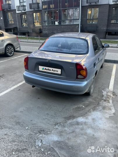 ЗАЗ Chance 1.3 МТ, 2010, битый, 100 000 км