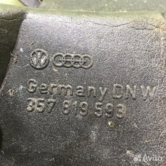 Накладка (кузов внутри) Фольксваген Гольф 3 Венто