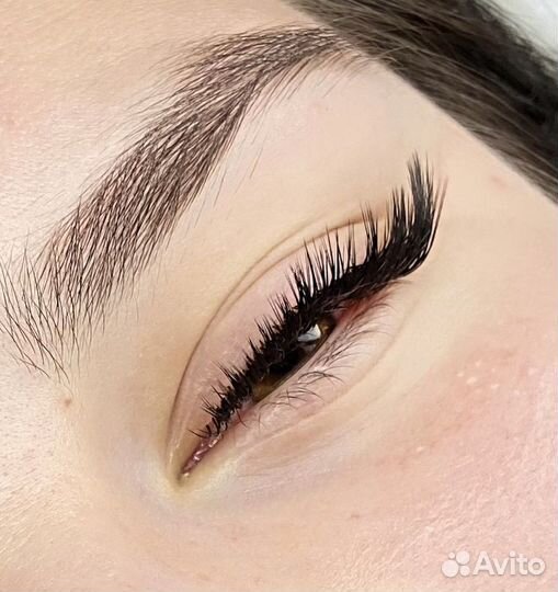 Ресницы и брови