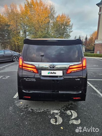 Toyota Alphard 3.5 AT, 2019, 48 000 км