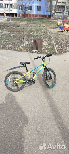 Велосипед rush hour rx 20