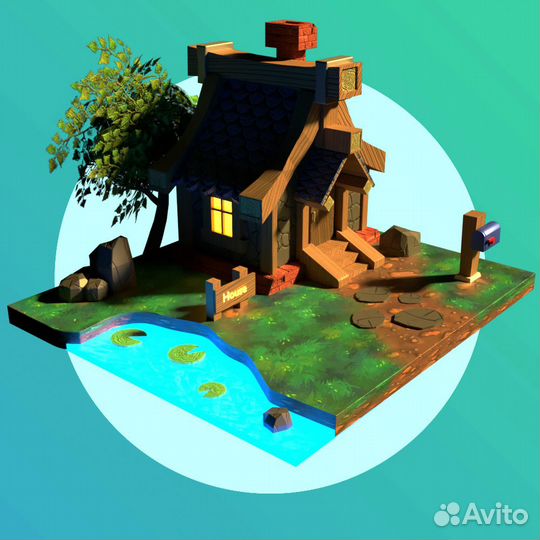 Услуги 3d художника